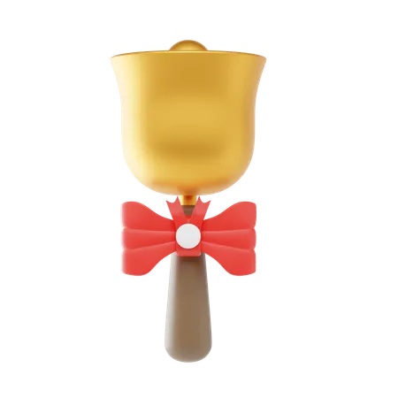 Christmas Bell  3D Icon