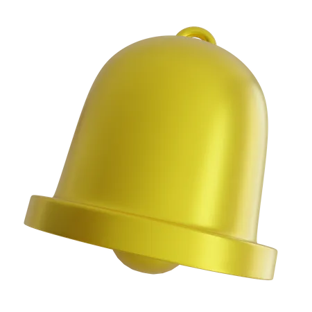 Christmas Bell  3D Icon