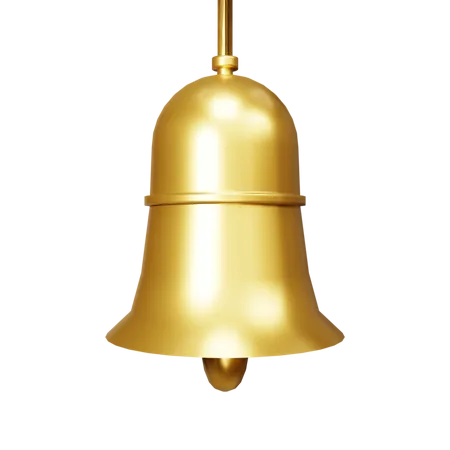 Christmas Bell  3D Icon