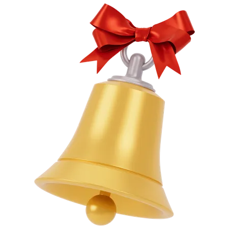 Christmas Bell  3D Icon