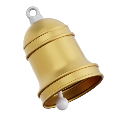 Christmas Bell  3D Icon