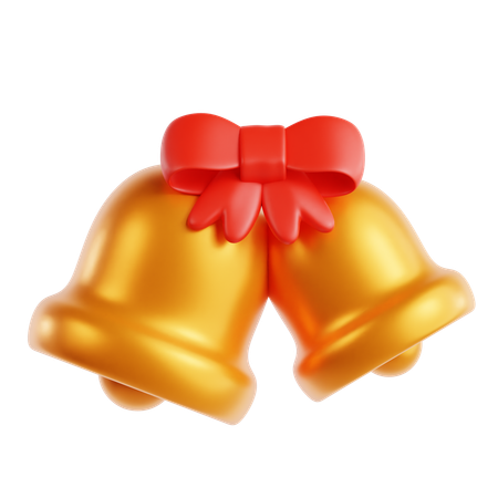 Christmas Bell  3D Icon