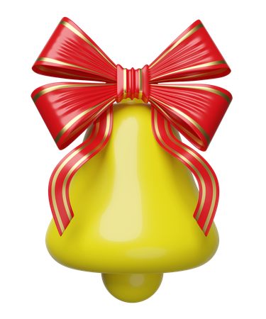 Christmas Bell  3D Icon