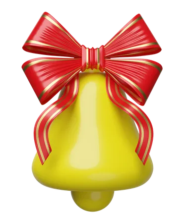 Christmas Bell  3D Icon