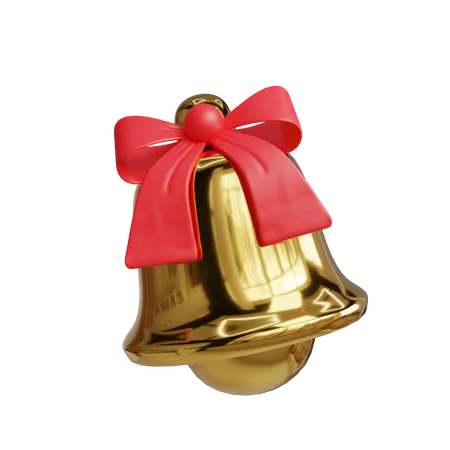 Christmas Bell  3D Icon