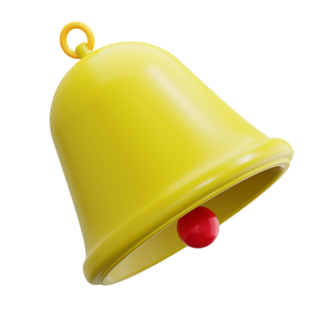 Christmas Bell  3D Icon