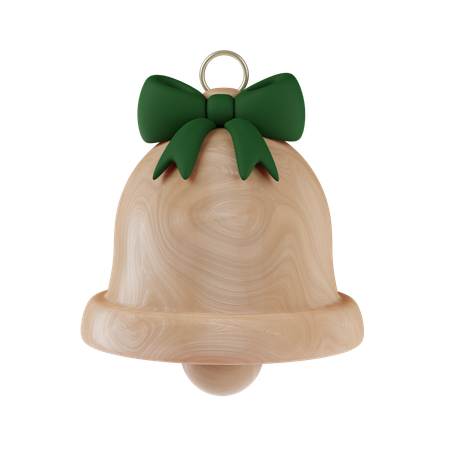 Christmas Bell  3D Icon