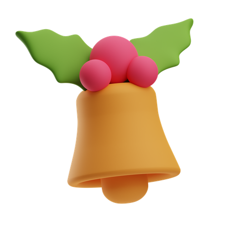 Christmas Bell  3D Icon