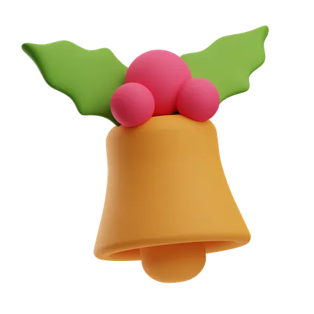 Christmas Bell  3D Icon