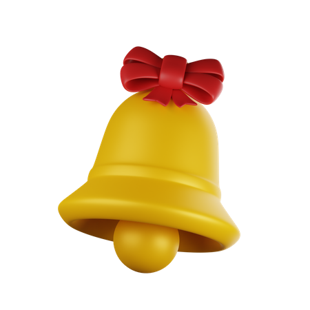 Christmas Bell  3D Icon