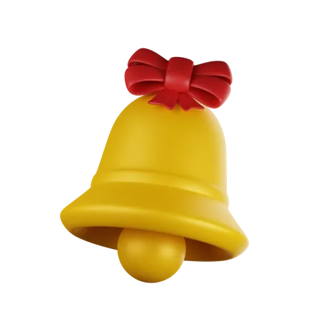 Christmas Bell  3D Icon