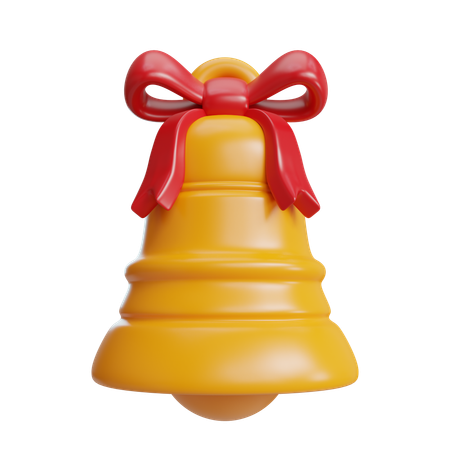 Christmas Bell  3D Icon