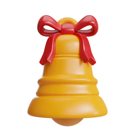 Christmas Bell  3D Icon