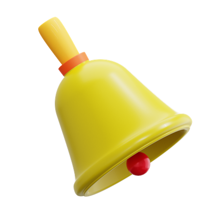 Christmas Bell  3D Icon