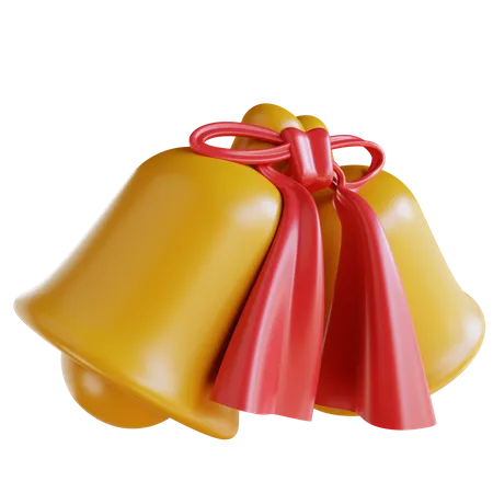 Christmas Bell  3D Icon