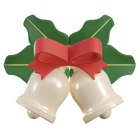 Christmas Bell  3D Icon