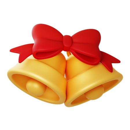 Christmas Bell  3D Icon