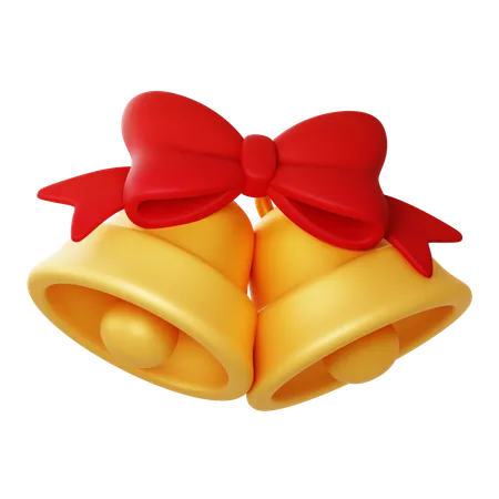 Christmas Bell  3D Icon