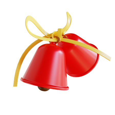 Christmas Bell  3D Icon