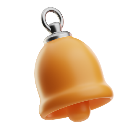 Christmas Bell  3D Icon