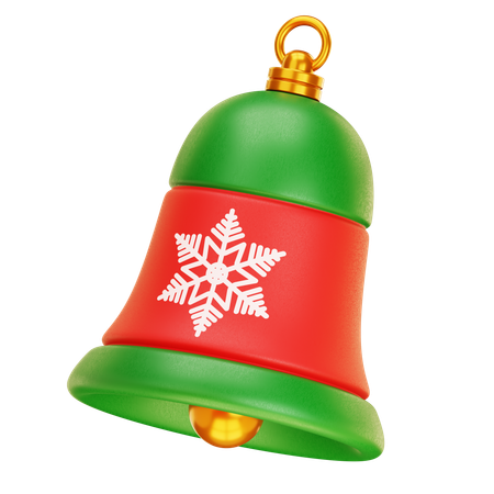 Christmas Bell  3D Icon