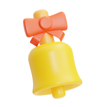 Christmas Bell  3D Icon