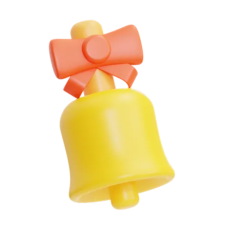 Christmas Bell  3D Icon