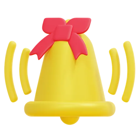 Christmas Bell  3D Icon