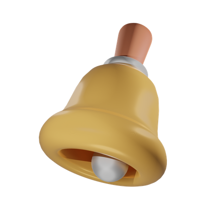 Christmas Bell  3D Icon