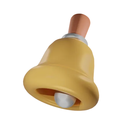 Christmas Bell  3D Icon