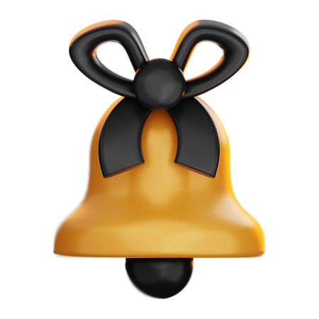 Christmas Bell  3D Icon