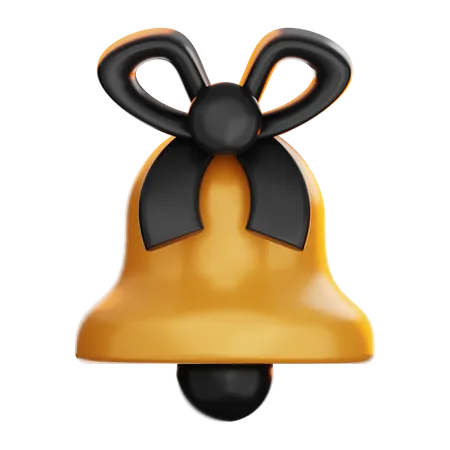 Christmas Bell  3D Icon