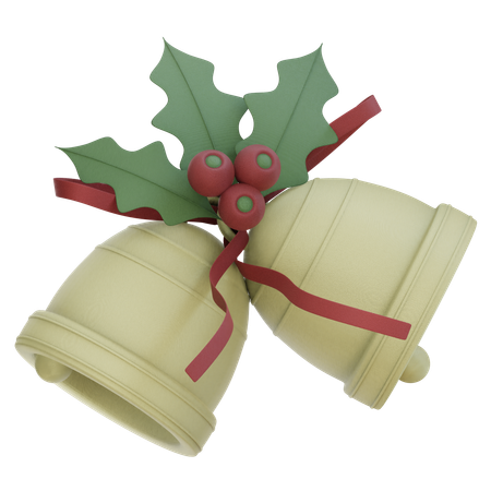 Christmas Bell  3D Icon