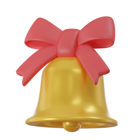 Christmas Bell  3D Icon