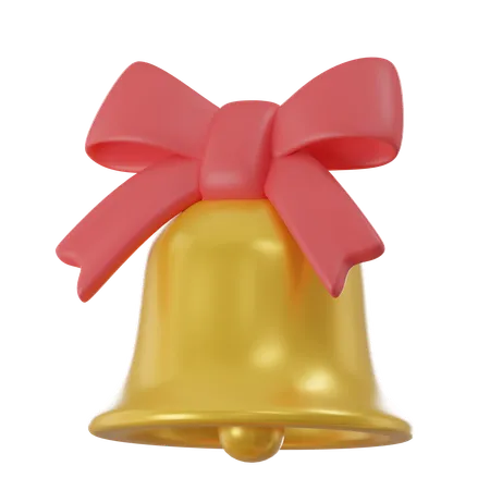 Christmas Bell  3D Icon