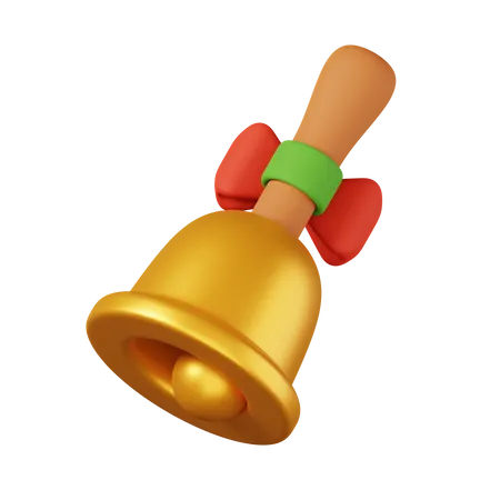 Christmas Bell  3D Icon