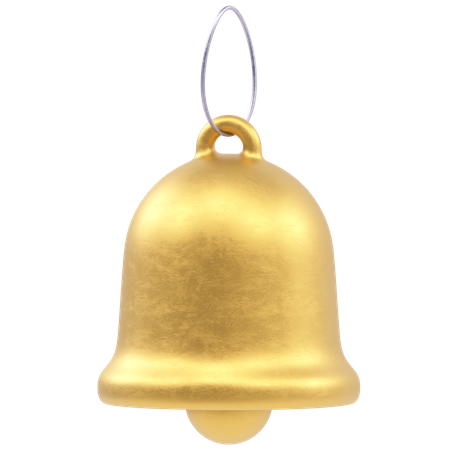 Christmas Bell  3D Icon