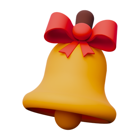 Christmas Bell  3D Icon