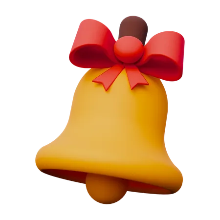 Christmas Bell  3D Icon