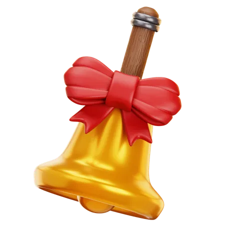 Christmas Bell  3D Icon