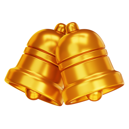 Christmas Bell  3D Icon