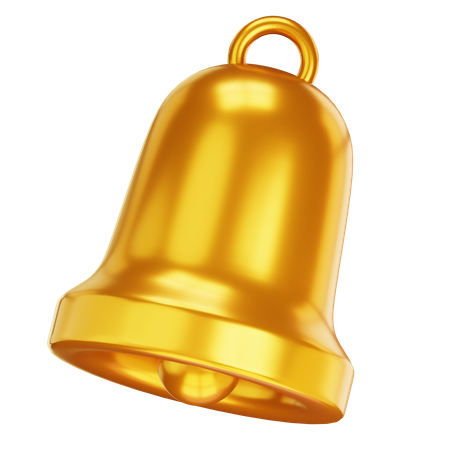 Christmas Bell  3D Icon