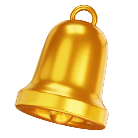 Christmas Bell  3D Icon