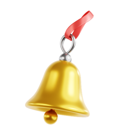 Christmas Bell  3D Icon