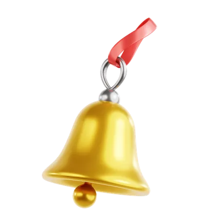 Christmas Bell  3D Icon