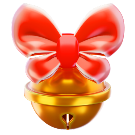 Christmas Bell  3D Icon