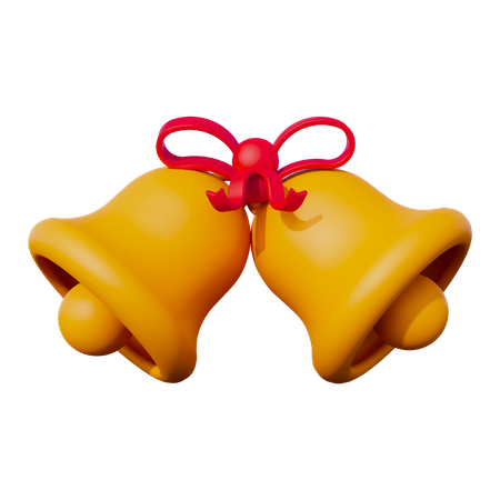 Christmas Bell  3D Icon