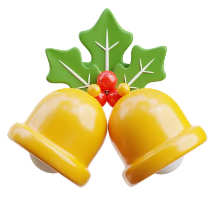 Christmas bell  3D Icon