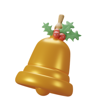 Christmas Bell  3D Icon