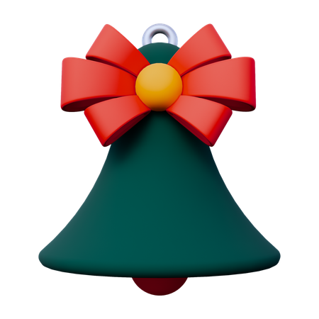 Christmas Bell  3D Icon